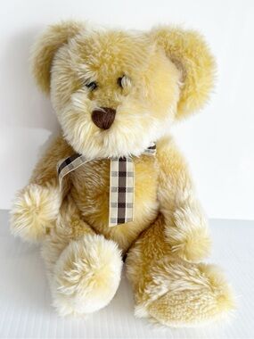 Russ Berrie "Kipling" Teddy Bear